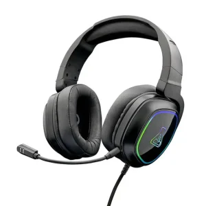 G-LAB CASQUE WIRED JACK 3.5MM USB RGB BL