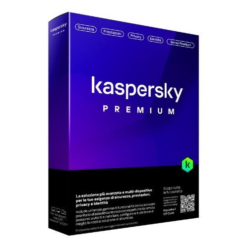Kaspersky Plus 5DEV-1Y-SLIM-SIERRA-BS-INCLCD-MA