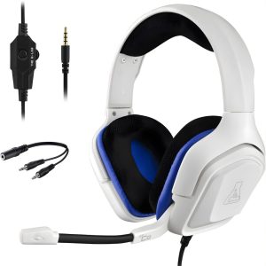 CASQUE G-LAB WIRED JACK 3.5MM WHITE