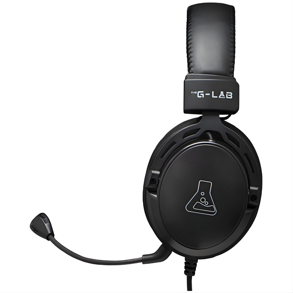 THE G-LAB Casque gaming filaire KORP TITANIUM – Image 4