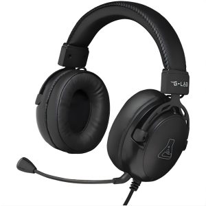 THE G-LAB Casque gaming filaire KORP TITANIUM