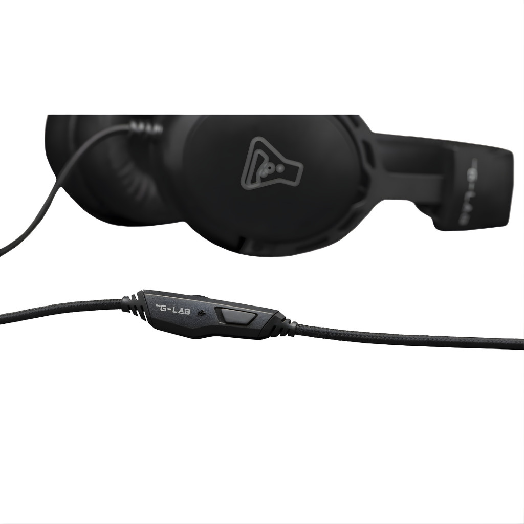 THE G-LAB Casque gaming filaire KORP TITANIUM – Image 2