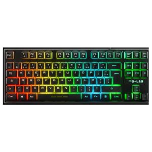 G-LAB CLAVIER CAESIUM TKL RGB NOIR
