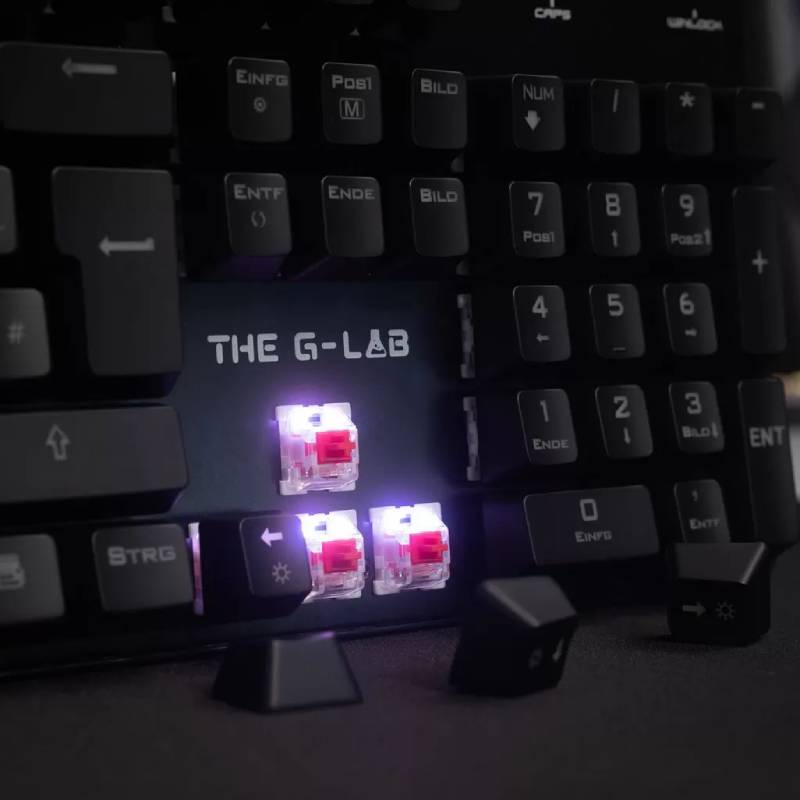 G-LAB CLAVIER MECANIQUE RGB RED SWITCH BLACK – Image 2
