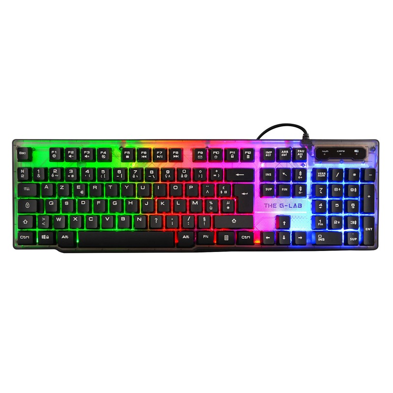 G-LAB CLAVIER MEMBRANE RAINBOW