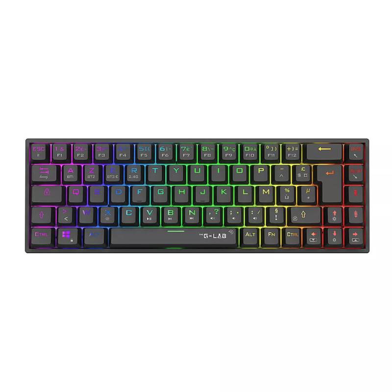 G-LAB CLAVIER MECANIQUE RGB BLACK