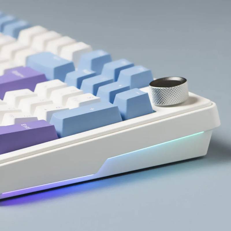 G-LAB CLAVIER KEYS ELITE 400 RGB WHITE/BLUE – Image 2