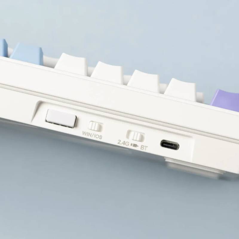 G-LAB CLAVIER KEYS ELITE 400 RGB WHITE/BLUE – Image 3