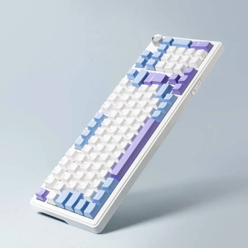 G-LAB CLAVIER KEYS ELITE 400 RGB WHITE/BLUE – Image 4