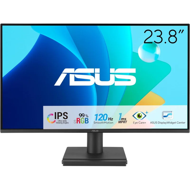 ASUS ECRAN VA249QG 120HZ 1MS + HP