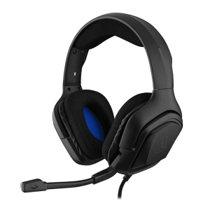THE G-LAB Casque gaming filaire KORP COBALT NOIR