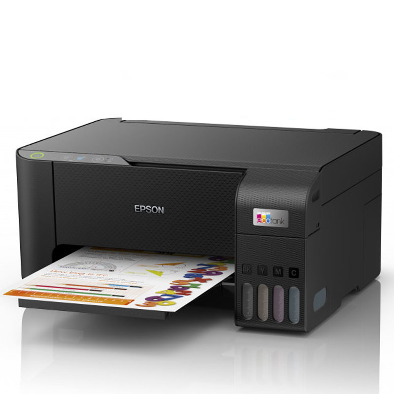 Imprimante EPSON ECOTANK L3210 à Réservoir Intégré 3En1 Couleur – Image 2