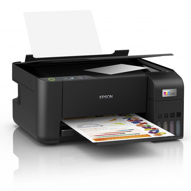 Imprimante EPSON ECOTANK L3210 à Réservoir Intégré 3En1 Couleur – Image 3
