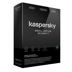KASPERSKY SMALL OFFICE SECURITY 0.8 KSOS 5P + 1SERV