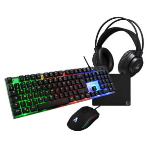 G-LAB COMBO 4EN1 CLAV/CASQUE/SOURIS/TAPIS