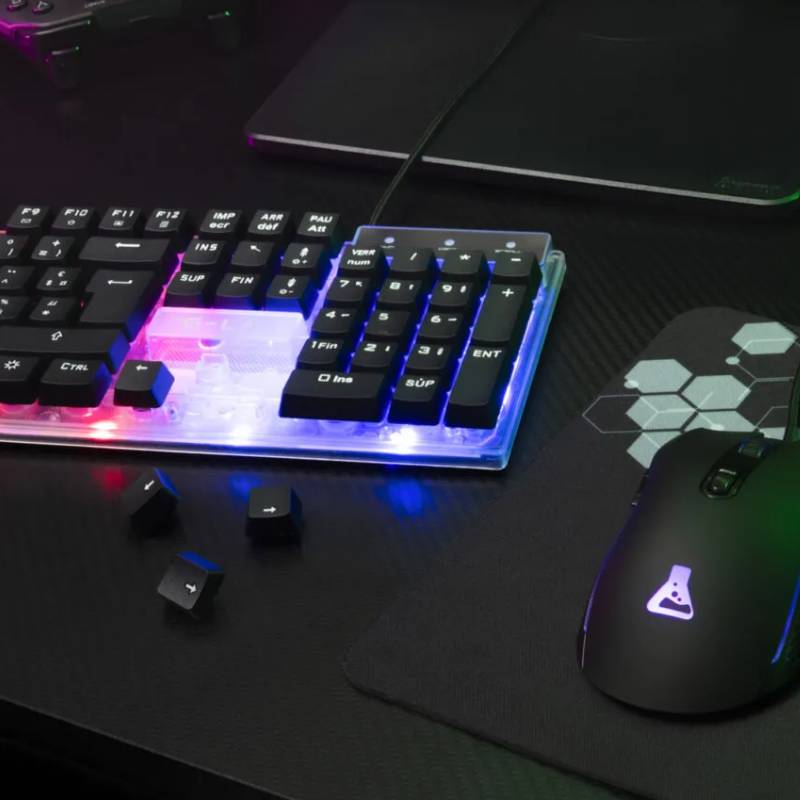 G-LAB COMBO 4EN1 CLAV/CASQUE/SOURIS/TAPIS – Image 2