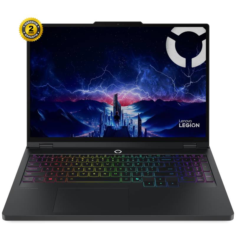PC Portable Gamer LENOVO Légion Pro 5 16IRX10 i7 14è Gén 16Go RTX 5050