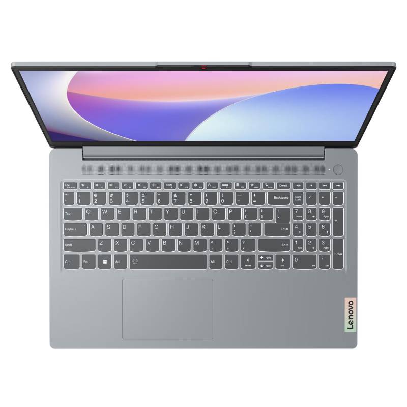 PC Portable LENOVO IdeaPad Slim 3 15IRU8 i3 13ème Gén 8G 512Go SSD - Gris – Image 2