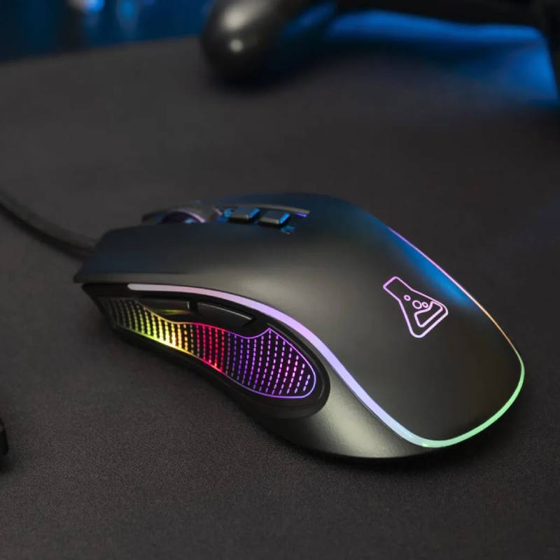 G-LAB SOURIS WIRED KULT THORIUM 12800 DPI BLACK – Image 5