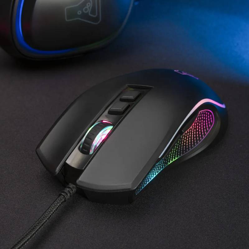 G-LAB SOURIS WIRED KULT THORIUM 12800 DPI BLACK – Image 4