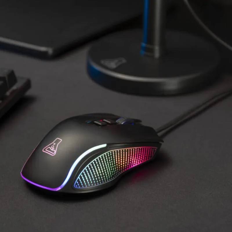 G-LAB SOURIS WIRED KULT THORIUM 12800 DPI BLACK – Image 2