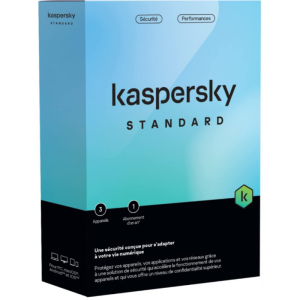 KASPERSKY STANDARD 3DEV 1Y-FFP-BS-INCLCD-MAG