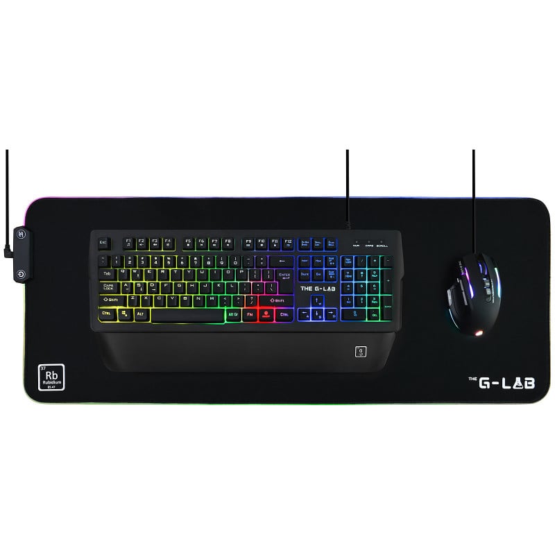 G-LAB TAPIS SOURIS XXL 800*300*4MM RGB – Image 2