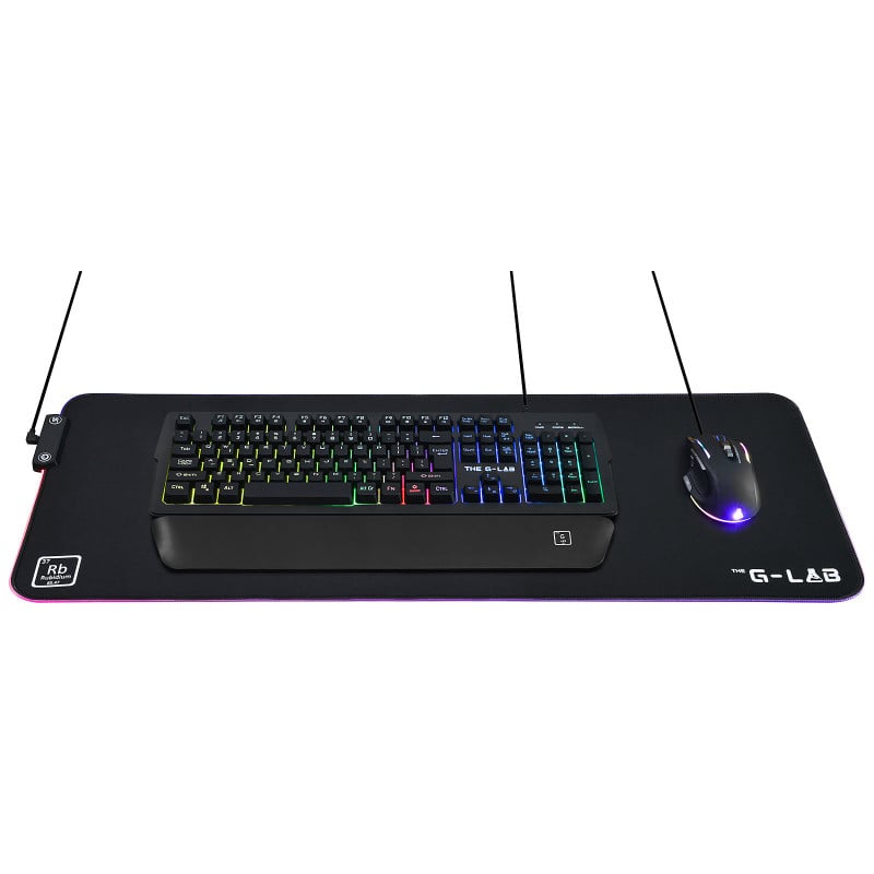 G-LAB TAPIS SOURIS XXL 800*300*4MM RGB – Image 3